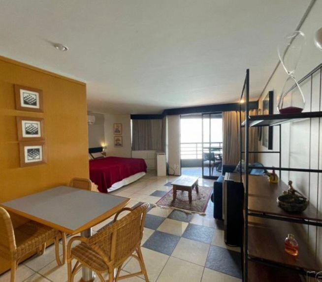 شقة فورتاليز  في Flat Iate Plaza Na Beira Mar Com Vista Mar المظهر الخارجي الصورة