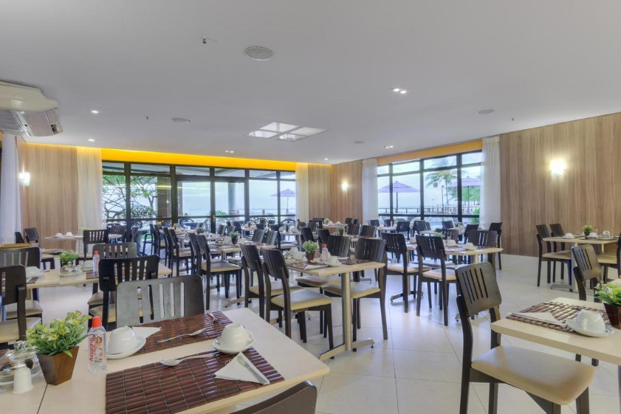 شقة فورتاليز  في Flat Iate Plaza Na Beira Mar Com Vista Mar المظهر الخارجي الصورة